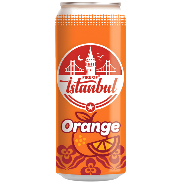 Fire Of Istanbul - Orange 330ml